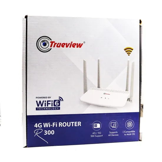 TRUEVIEW 4G SIM ROUTER WITH 4 ANTENNA 1 LAN
