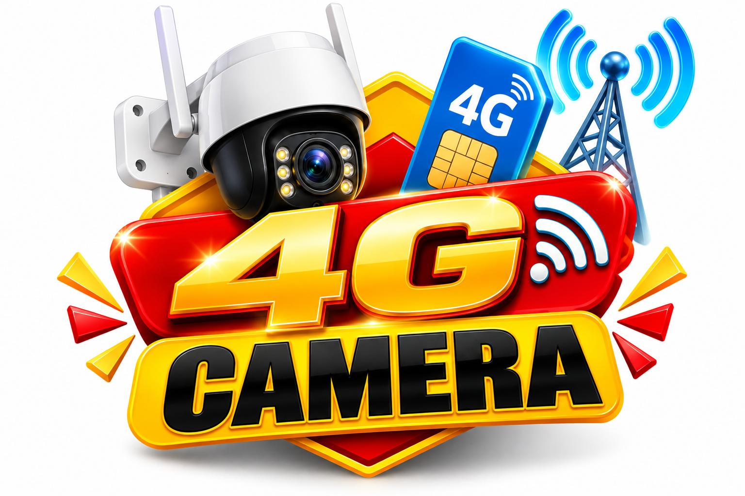 4G CAMERA